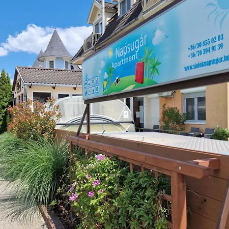 فندق مبيت وإفطار Napsugar Apartmanhaz شيوفوك