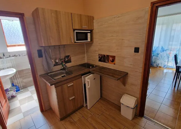 Napsugar Apartmanhaz Nocleg ze śniadaniem 3*