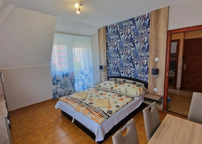 Napsugar Apartmanhaz Nocleg ze śniadaniem