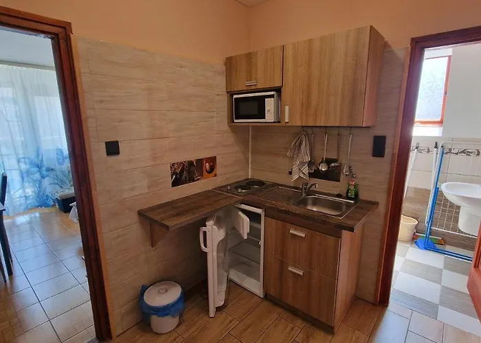 Napsugar Apartmanhaz 3* Siófok